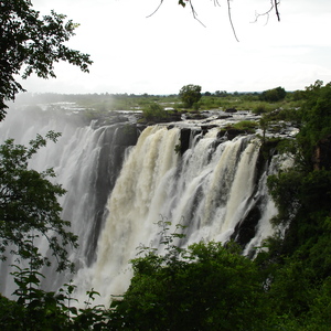 Siyoma Falls in Shangombo 